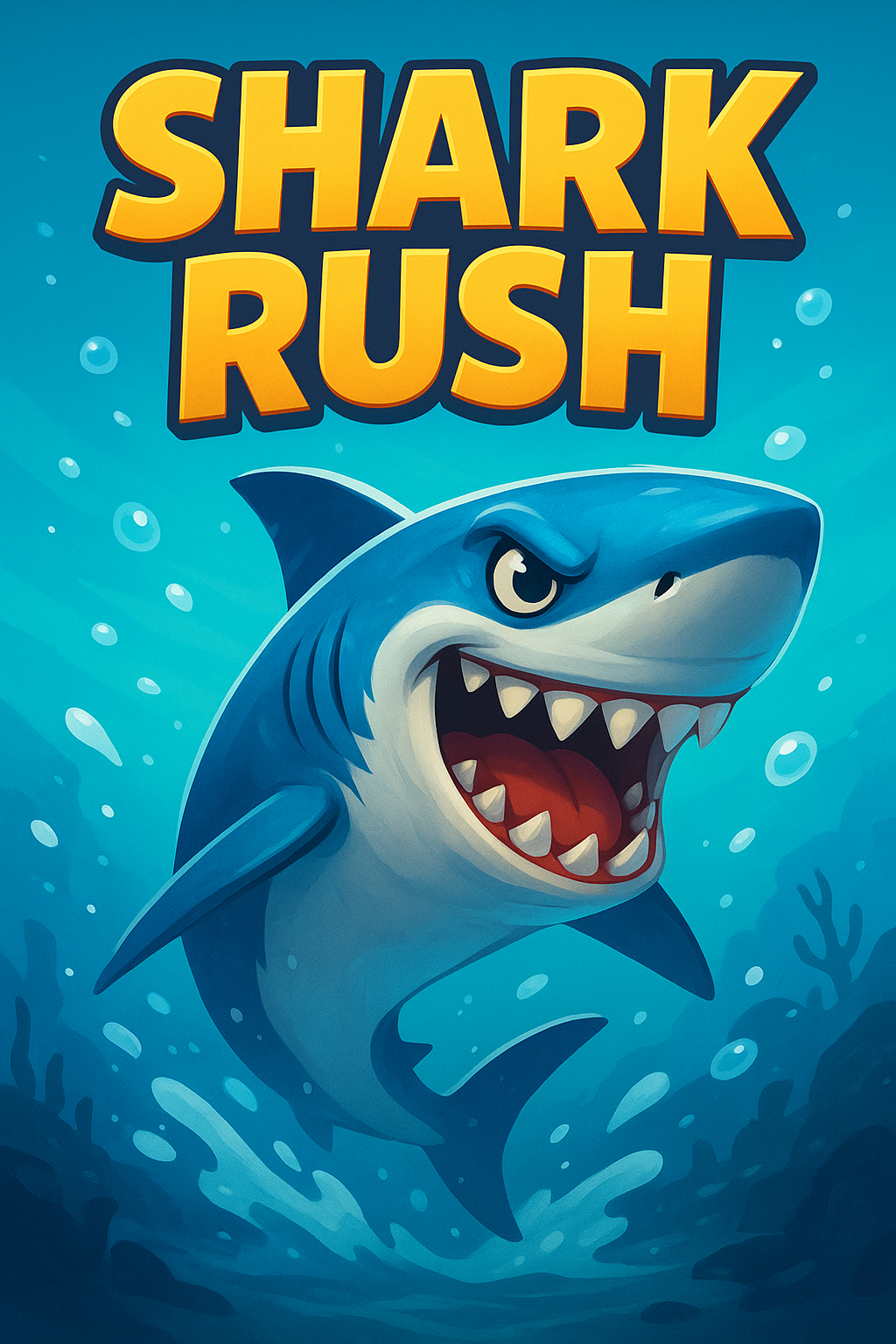 SharkRush Game screenshot