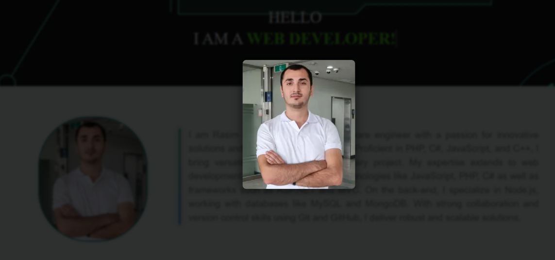 Double Ctrl Image Zoom (Edge Style) screenshot